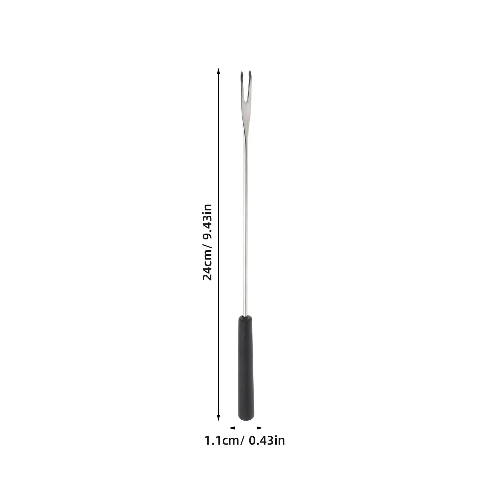 4Pcs Pickle Forks Stainless Steel Olive Fork Pickle Grabber for Jar Food Pickup Tool Acid Resistant Easy Clean Portable Kitchen