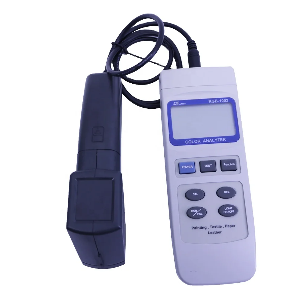 LUTRON RGB-1002 Color Analyzer Meter Colorimeter Measurement Value : RGB Value, HSL Value