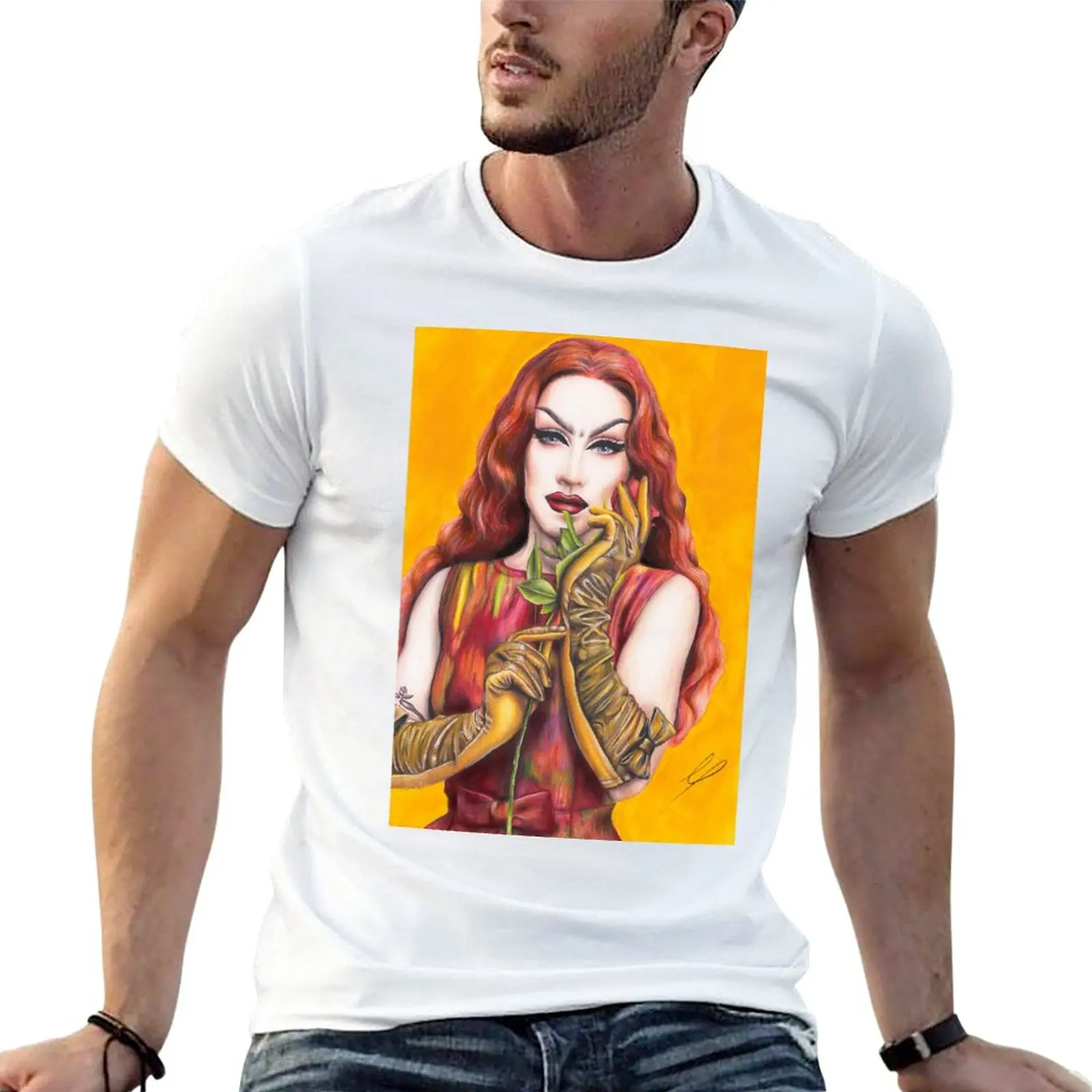 

So Emotional T-Shirt summer tops korean fashion plain t shirts men