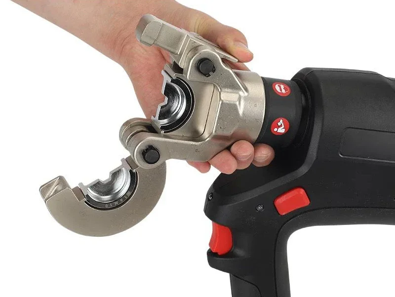 Electric Hydraulic Crimping Pliers EZ-300/400 Wire Terminal Electrician Crimping Tool Cable Copper Aluminum Terminal Pliers