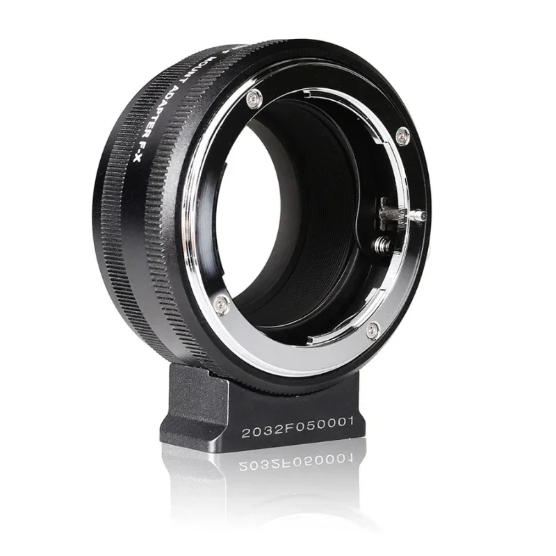 

Meike MK-NF-F Suitable for Fujifilm F-mount Lens Adapter with Adjustable external Ring for adjusting lens Aperture Value