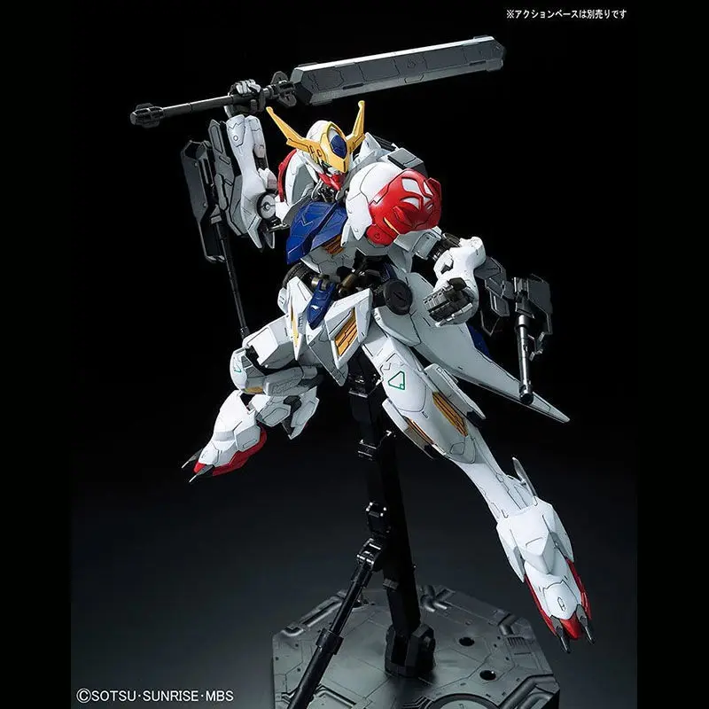 BANDAI-Modèle d'assemblage FM 1/144, TV 01, 1/100, Mobile imbibé, Gundam, Irepository-Combinaison, Orphans ODED, Barbatos, Lupus, Full Mechanics, En stock