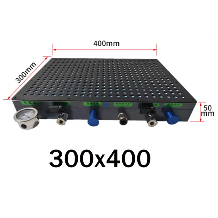 Multi point vacuum suction cup CNC pneumatic suction cup Multi hole processing Strong suction cup 50L pressure holding drainage