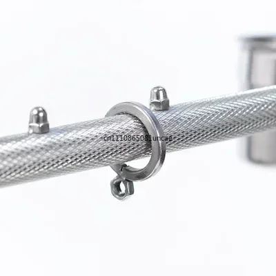 

Stainless Steel Parrot Cage Medium Large Bird Stand Sturdy and Durable Bird Stand with Tray with Feeder