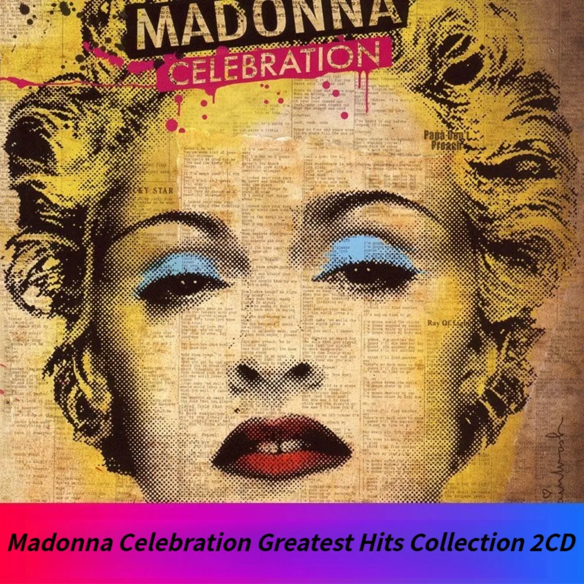 

Мадонна: Праздничное издание. Лучшие хиты. Только CD. Lossless High Fidelity. Поп- и диско-музыка. Аудио. 2 CD.