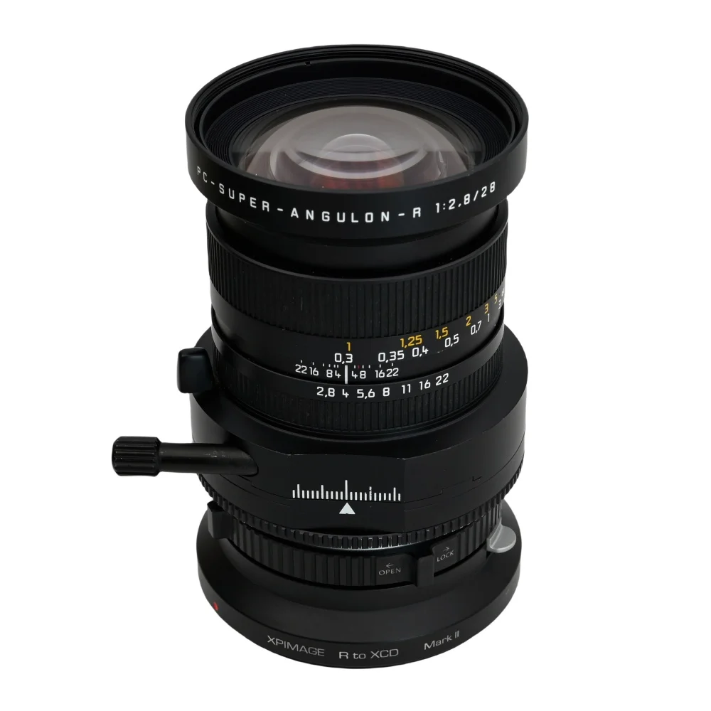 XPIMAGE Locking adapter for Leica R lens to Hasselblad XCD-mount