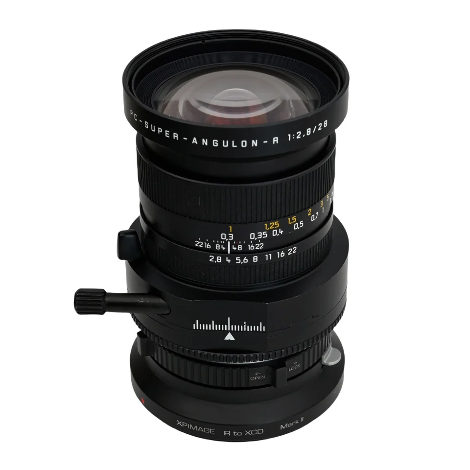 XPIMAGE Locking adapter for Leica R lens to Hasselblad XCD-mount