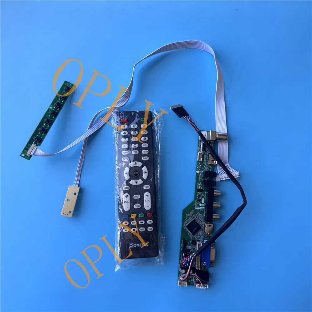 USB TV Controller Board for LTN156AT23 LTN156AT24 LTN156AT20 LTN156AT22 1366*768 15.6