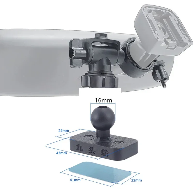 

For 70Mai DDP Car DVR Rearview Mirror Mount Dash Cam Magnetic Mounting Bracket Joint Support Dash Cam