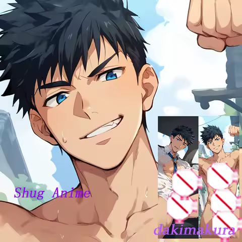 Dakimakura Anime Natsumi Hamasaki Camp futa Double-sided Print Life-size Body Pillow Cover Bedding Gifts