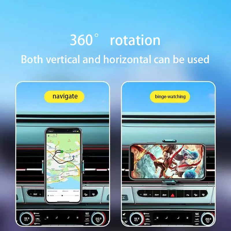 حامل هاتف السيارة المغناطيسي لكرايسلر 300c PT كروزر 200 200c باسيفيكا ستراتوس JS ASPEN Voyager RT نيون جراند اكسسوارات