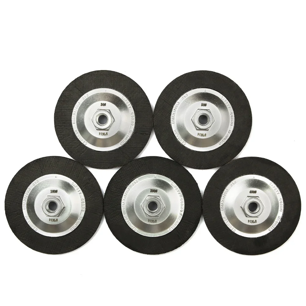 125mm diamante moagem copo roda cerâmica bond seco molhado uso concreto borda copo polimento roda arranhões remoção almofadas de moagem