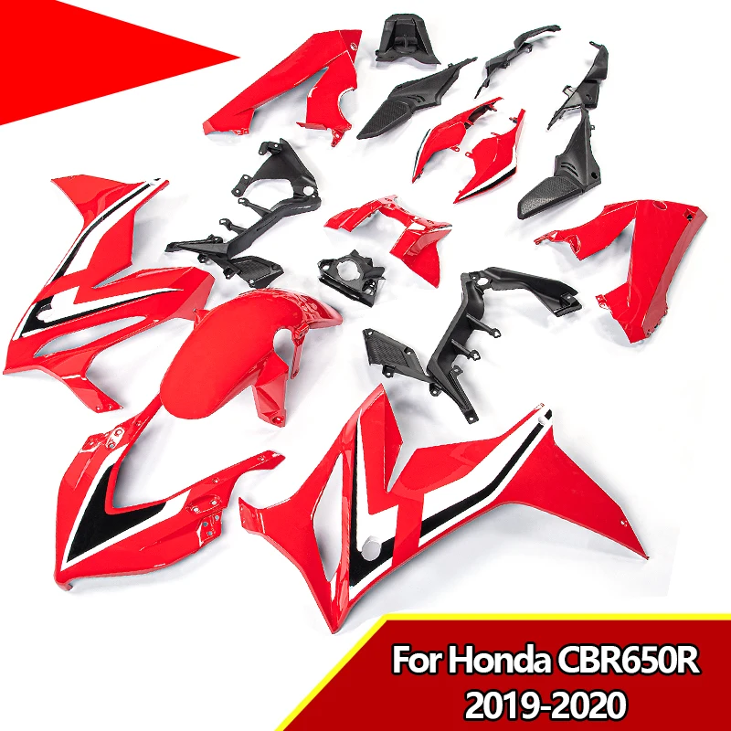 CBR650R Full Fairings Injection Bodywork Kits Cowl Panel Cover For Honda CBR 650R 2019-2020ABS Plastic Motorcycle Accessories