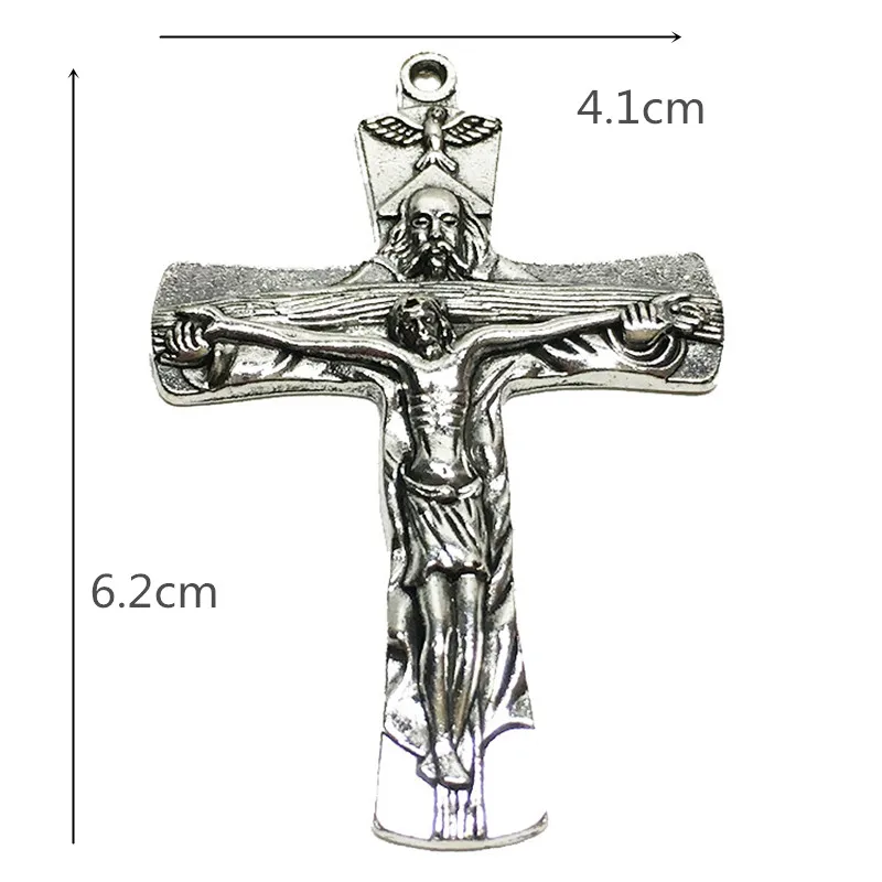 Wall Cross Jesus Decoration Church Utensils Cathilic Priest Religious Christ