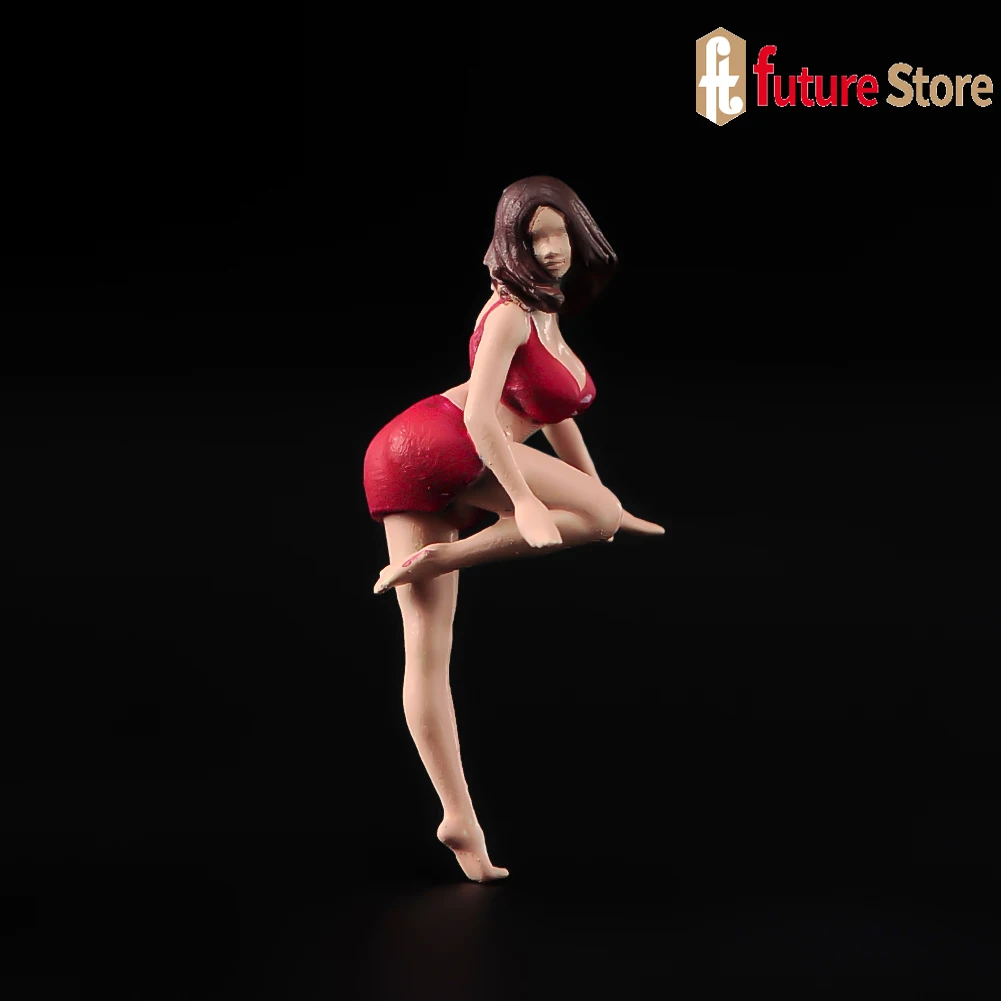 ANT 1/87 1/64 1/43 Beauty Model Painted Diorama Figure Model Miniature Creative Photography Home Decoration Car Model Matchi