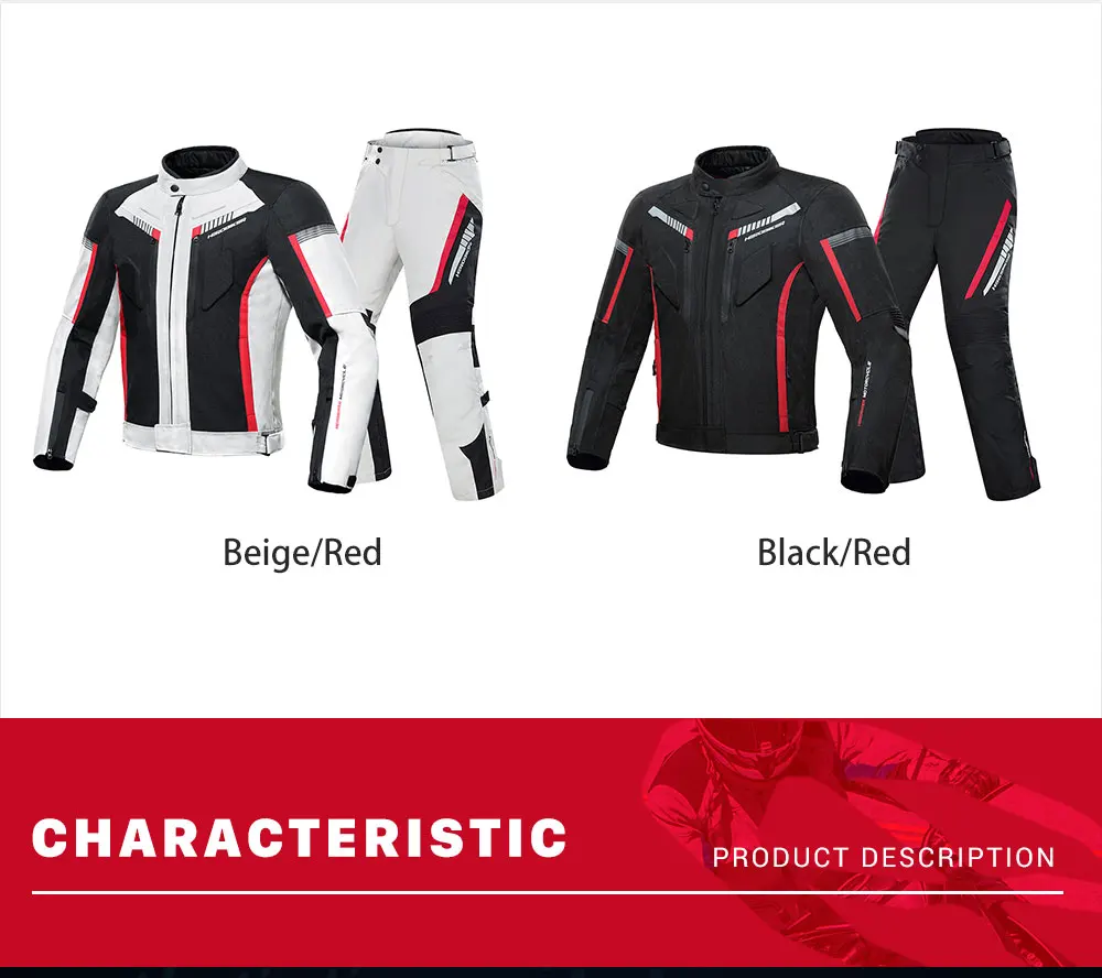 HEROBIKER Waterproof Motorcycle Jacket Man Racing Jacket Wearable Motorcycle Pants Moto Clothing With EVA Protection 11 S69c07e6f9c0e4c0694be1007f0a4e47c8