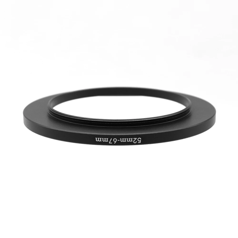 50-52mm,50-55mm,50-58mm,51-57mm,52-55mm,52-58mm,52-60mm,52-62mm,52-67mm Step Up Ring Camera Lens Filter Adapter Ring