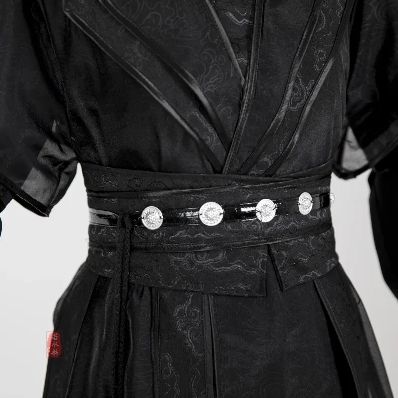 

DY20Moran Косплей Костюм Moran Hanfu Ткань Древний Стиль Косплей Changgeng Stepping On The Immortal Ruler Mo Ye Han Fu Хэллоуин