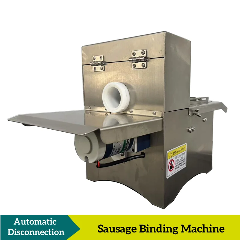 

110V 220V Automatic Disconnection Sausage Twisting Knotter Tying Machine Sausage Binding Machine Sausages Linker Equipment
