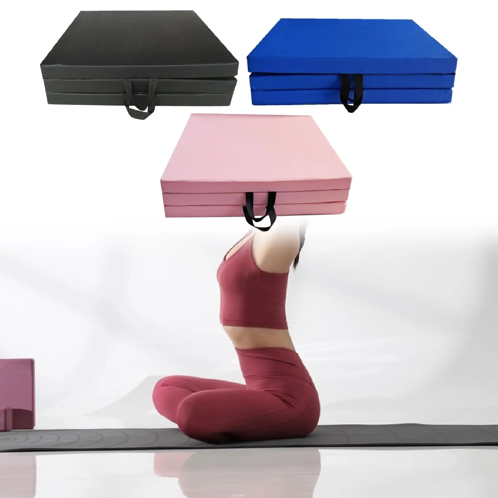 

Folding Exercise Mat Protective Flooring Non Slip Mma Waterproof Yoga Mat