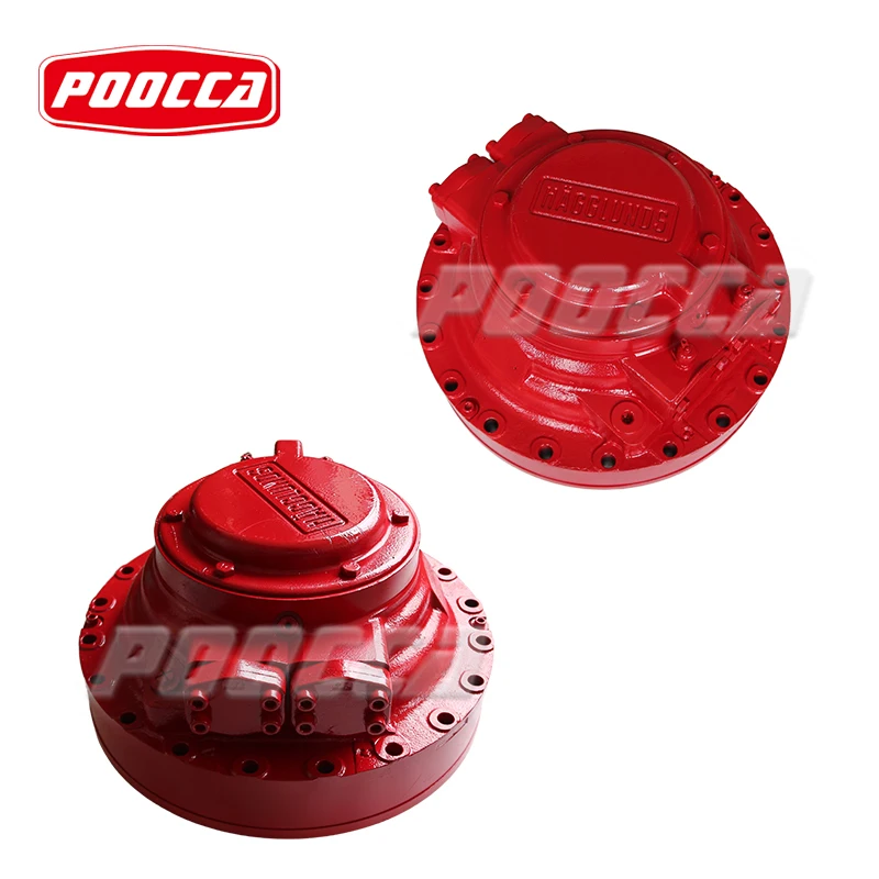 Radial Piston Motor CA Hydraulic Motor Low Speed Hydraulic Motor High Torque CA50 AC100 CA140 CA210
