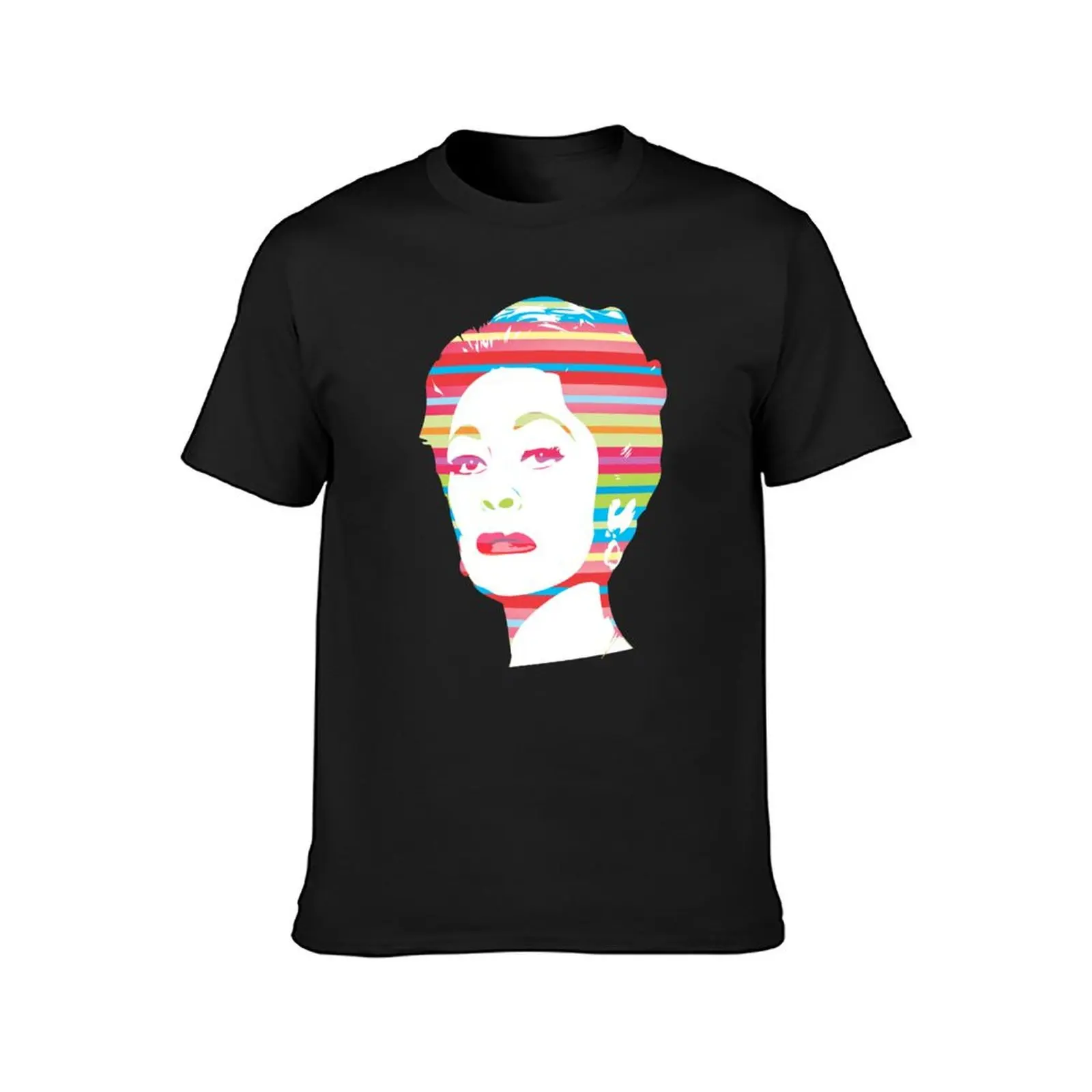 Mommie Dearest | Pop Art T-Shirt aesthetic clothes blacks customizeds hippie clothes heavy weight t shirts for men