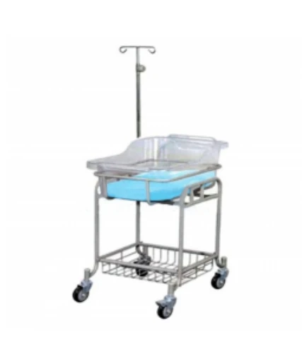 Cuna Cómoda para Bebé, Móvil, de Plástico ABS, Ajustable, Cuna Neonatal para Recién Nacidos, Cuna para Uso Hospitalario