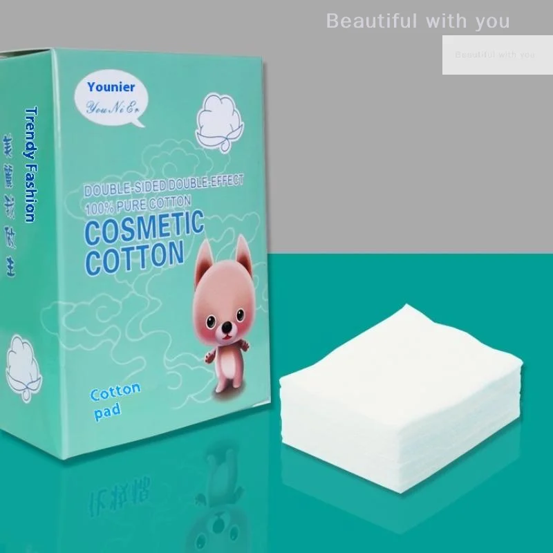 New50/100PCS Thin Cotton Pads Soft Cotton Stretch Disposable For Face Wash Nail Polish Remover Cosmetic Makeup Tools