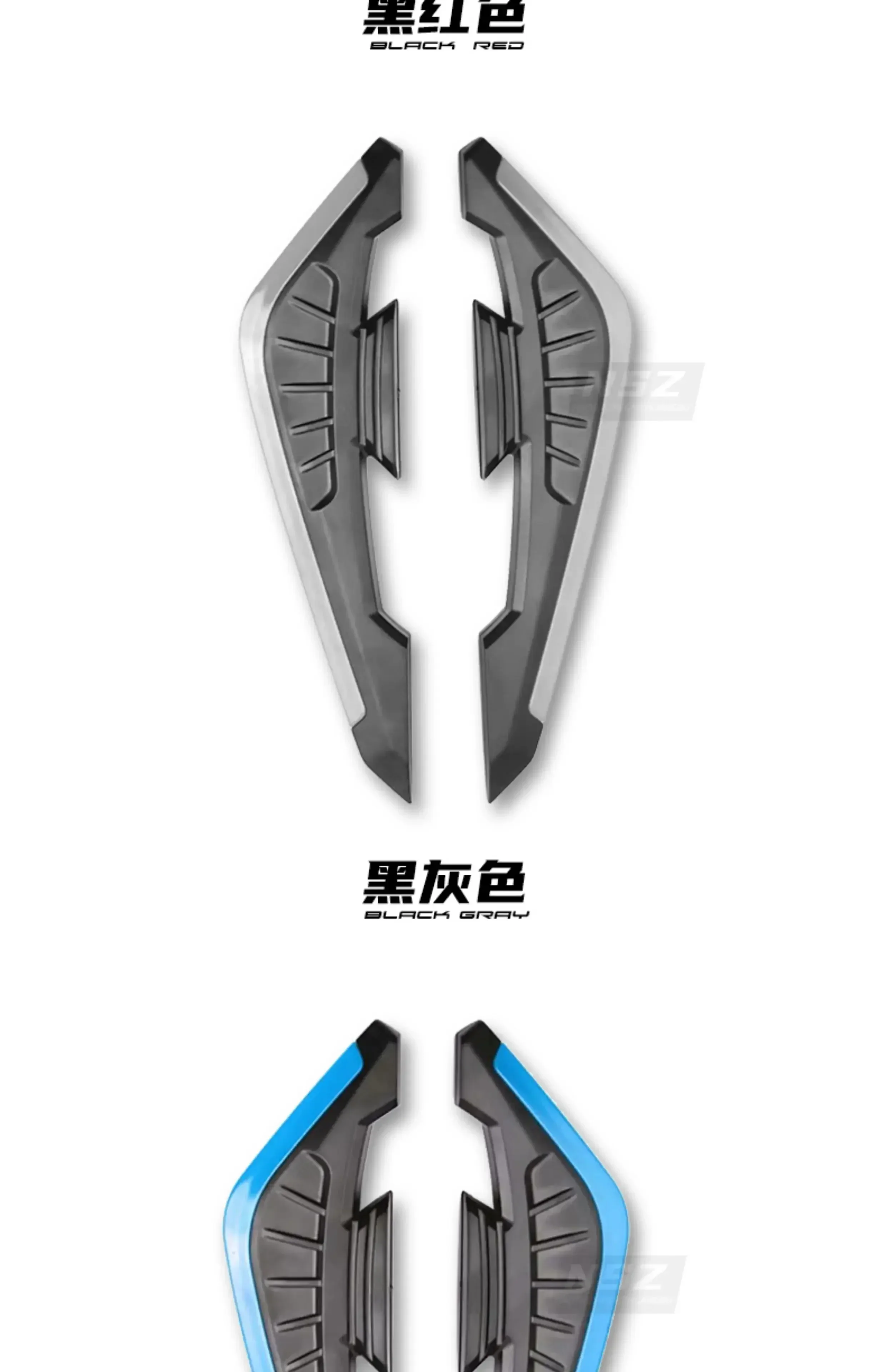 Suitable For CFMOTO 450sr  CF450srs  450ss modified competitive wind knife wind wing decoration motorcycle accessories