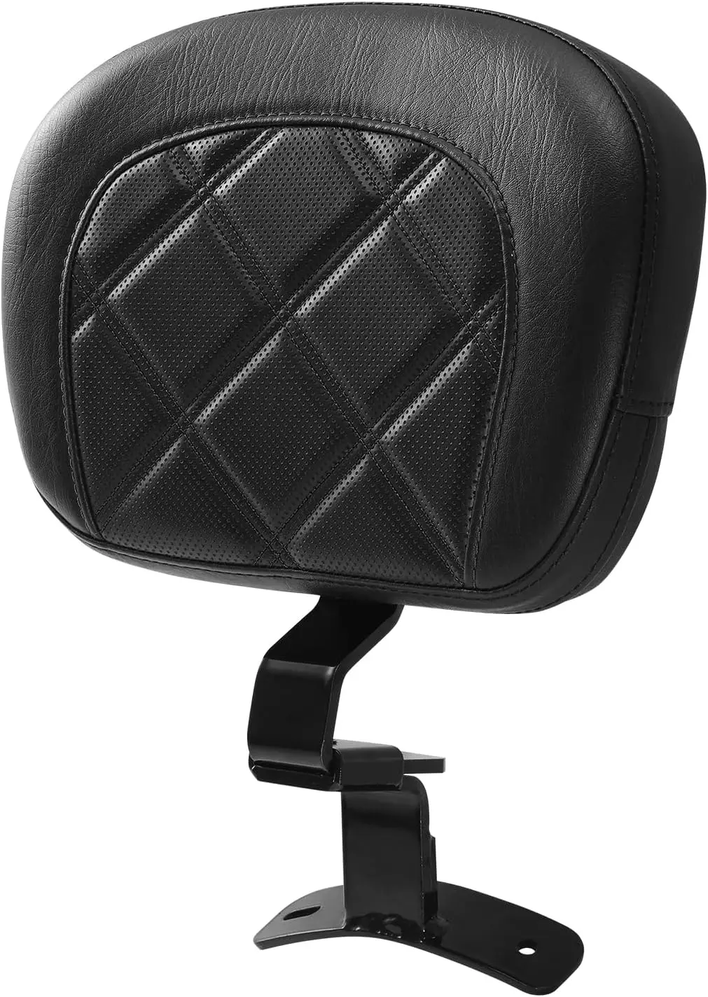 

Motorcycle Rider Backrest Pad Driver Sissy Bar Pad For Harley Touring CVO Road King Street Glide Road Glide Electra Glide 2009-2