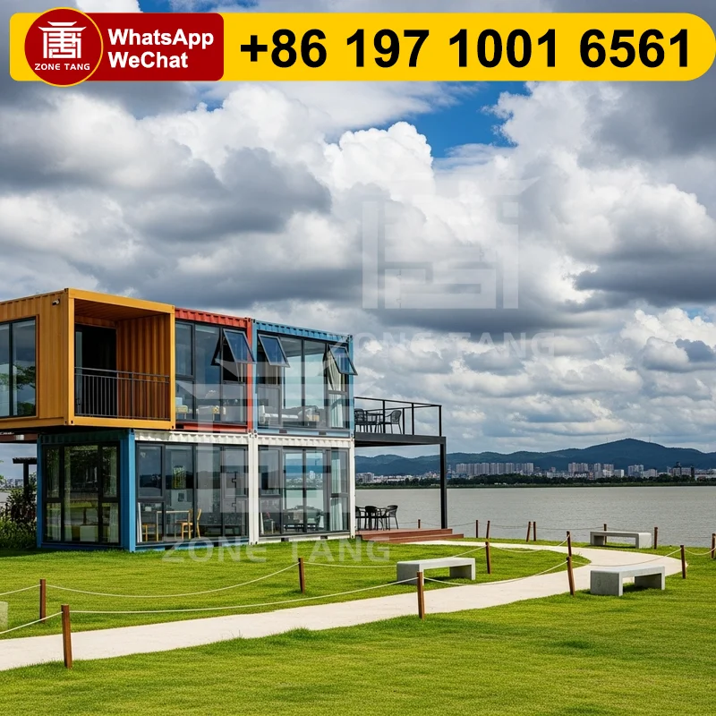 

Multi Purpose Prefab Tiny Homes Dormitory Temporary Prebuilt Homes Garden House Luxury Container Homes Flat Pack Home Durability