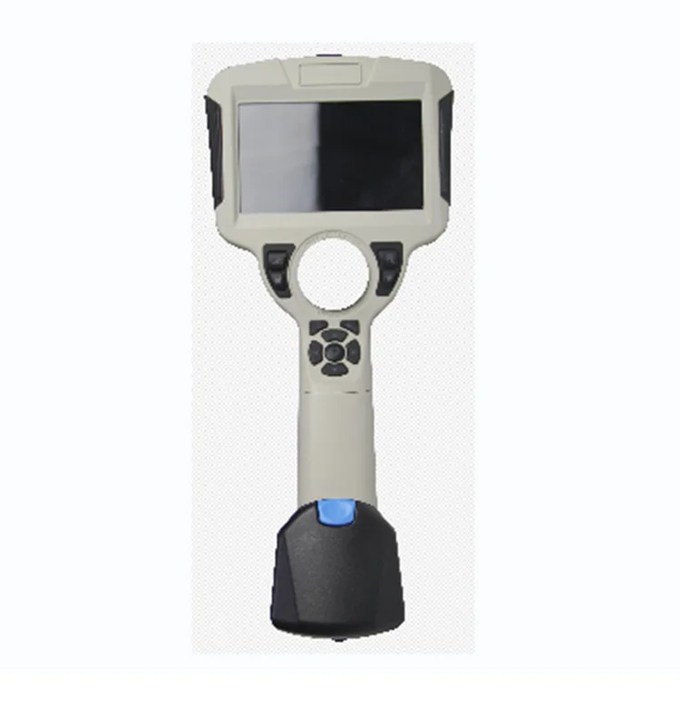 Endoscope With 5-Inch Lcd Display Screen Dual Lens Handheld 6.2mm Industrial