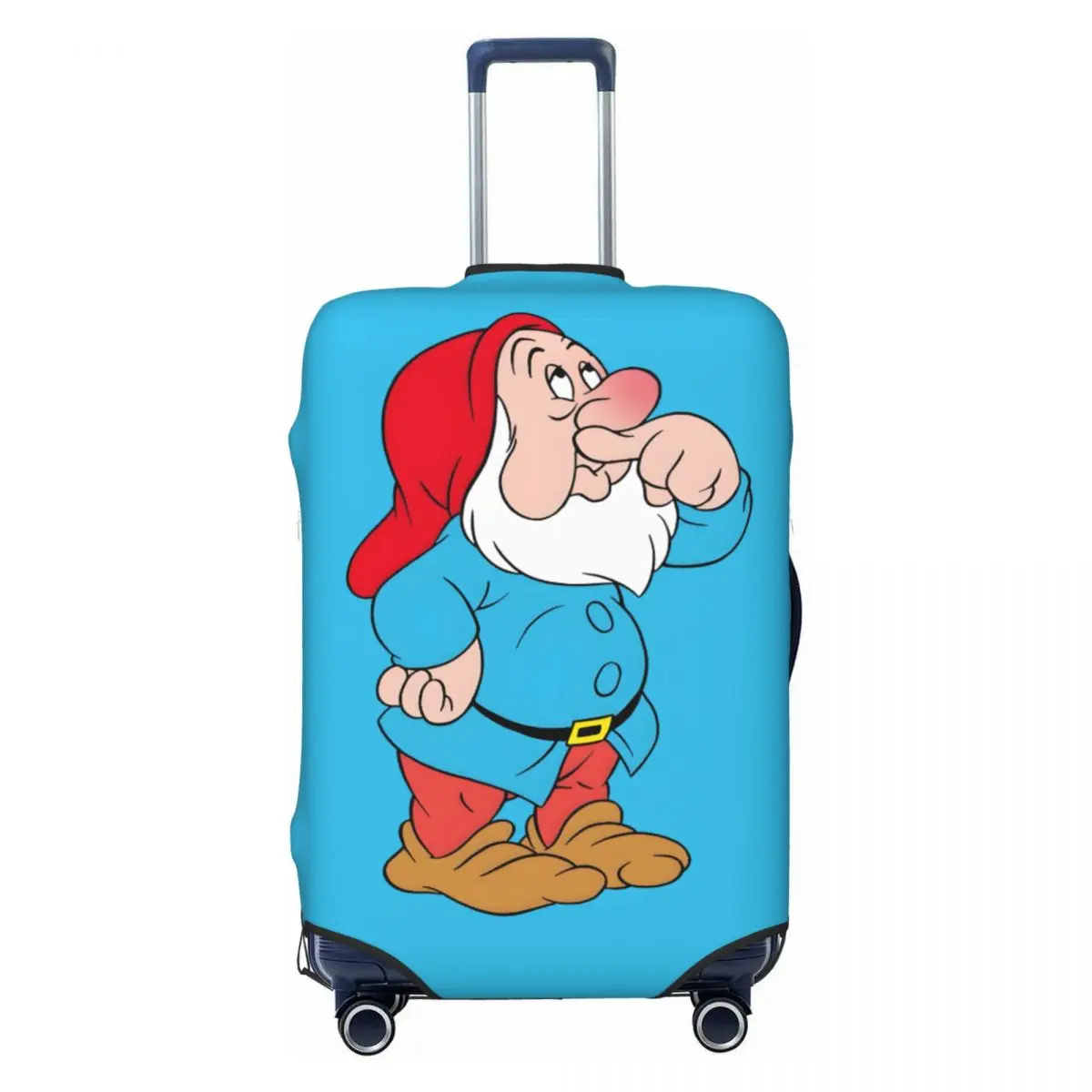 

Custom Snow White And Anime The Seven Dwarfs Luggage Cover Elastic Travel Suitcase Protective Covers Fits 18-32 Inch