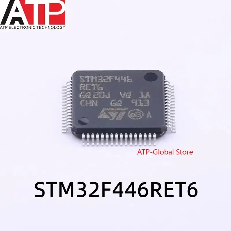 1PCS STM32F446RET6 STM32F446 LQFP64 Original inventory of integrated chip ICs