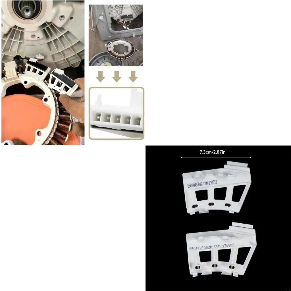J6PE Washing Machine Motor Hall Part for Variable Frequency Drum Washing Machine Motor Repair Easy to Install