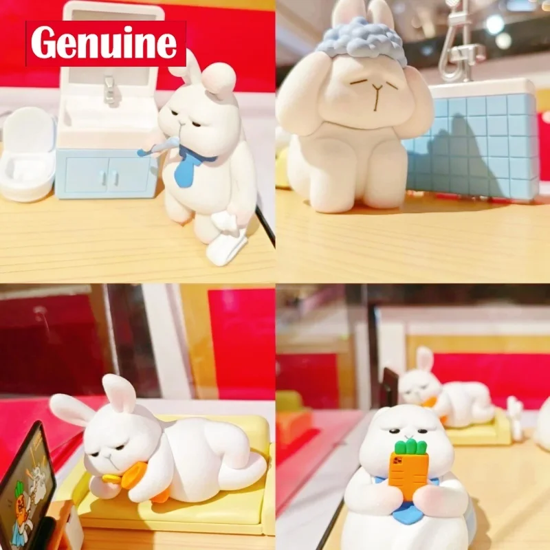 Monday Blues Seventh Series Surprise Trendy Blind Box Toy - Blijf thuis wil niet uitgaan Collectible Trendy Blind Box