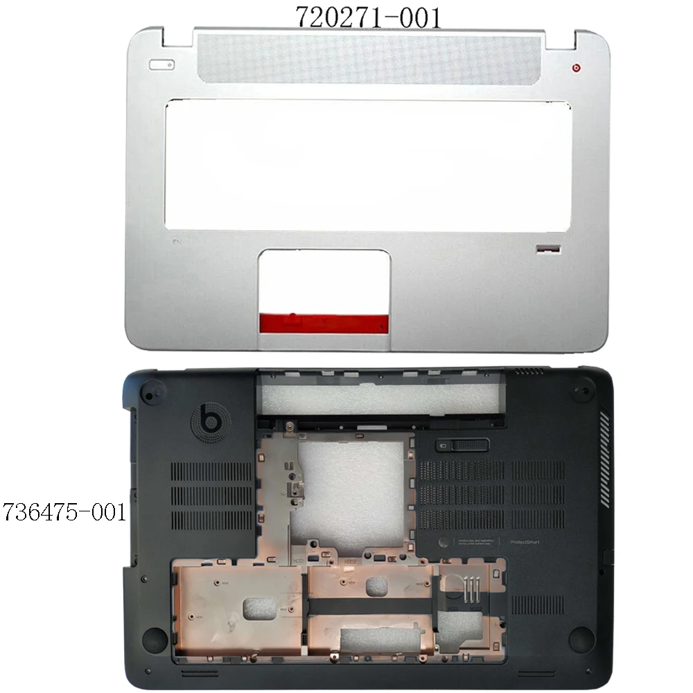 

New Case For HP ENVY 17-j184na 17-j000 M7-J 17-J Series Palmrest Upper Cover 720271-001 6070B0662801/Bottom Base 736475-001