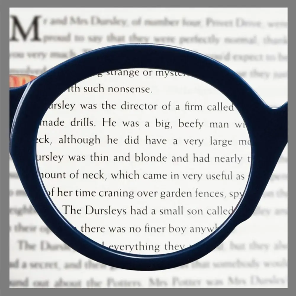 نظارات قراءة بإطار صغير محمول لحماية العين من البولي كربونات، نظارات قصر النظر خفيفة الوزن للرجال والنساء