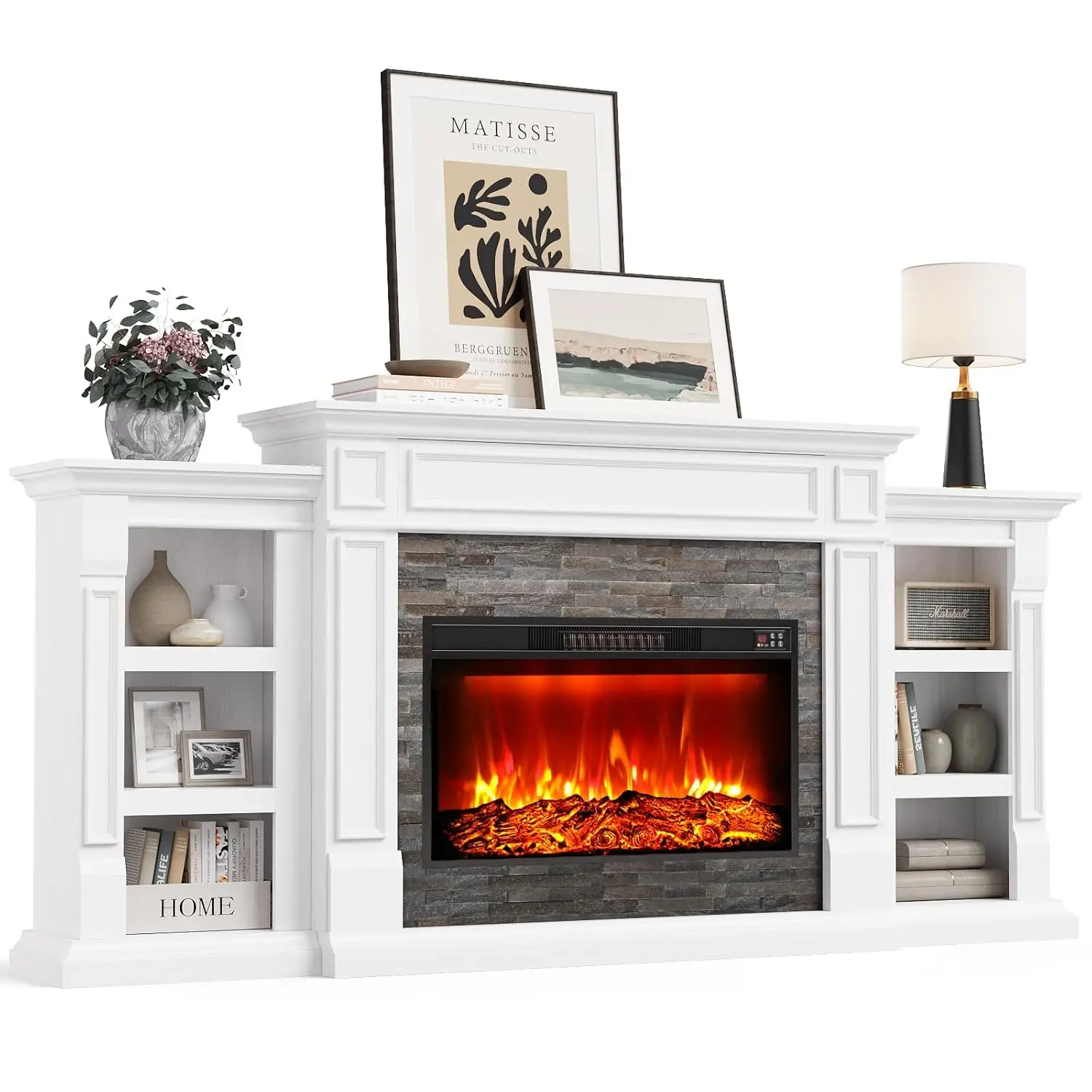 Thumbnail 3 - #15 Best Electric Fireplace Heaters to Buy In 2026