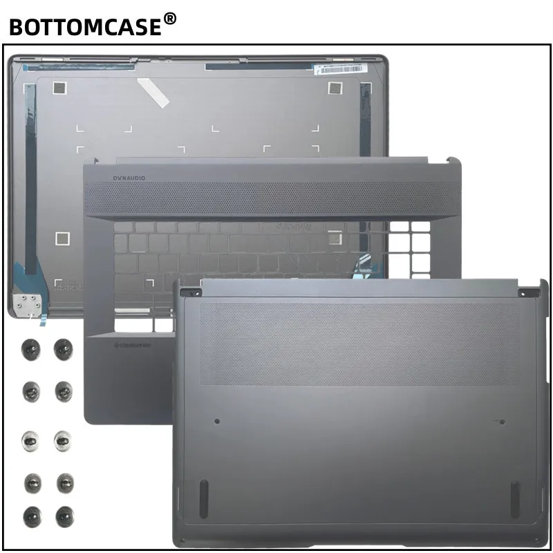 New For BOTTOMCASE® Z16 Creator MS-1571 MS-1572 Laptop LCD Back Cover / Upper Case Palmrest Cover /Bottom Base Cover