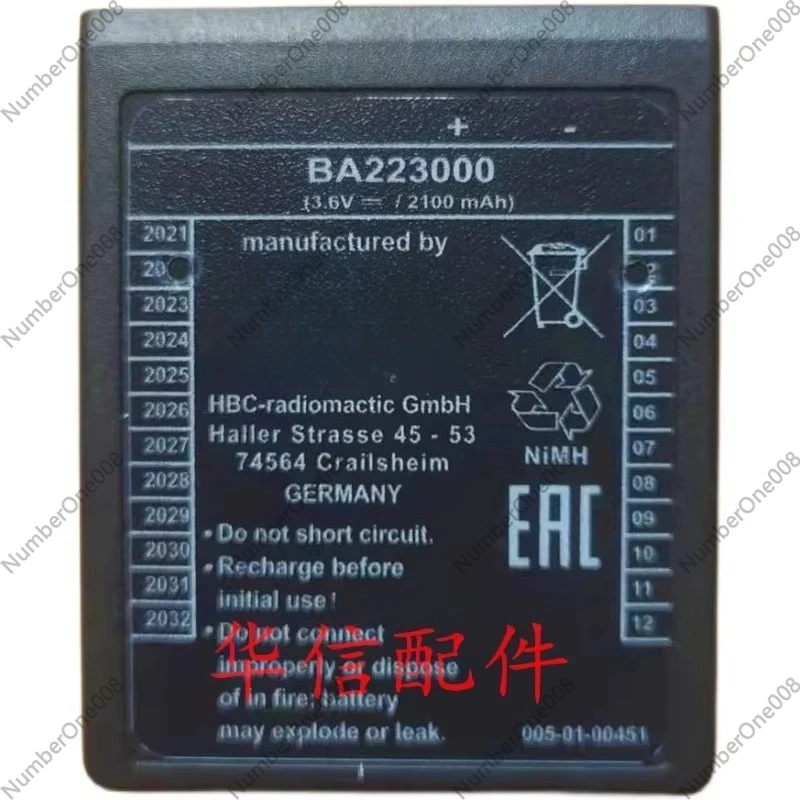 Industrial Remote Control Battery BA223030 BA223000 Charger QA108600 Crane Accessories Industrial Equipment Power Supply