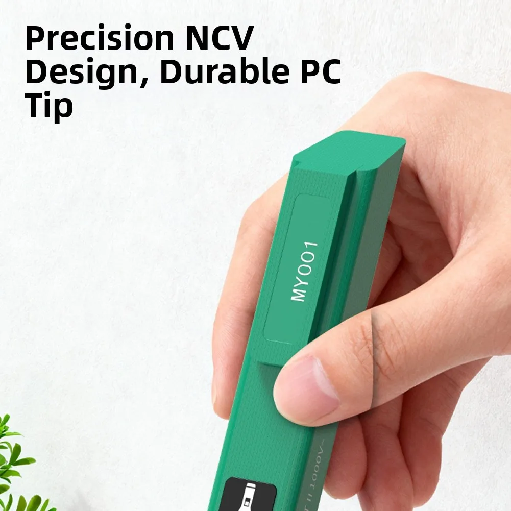 Non for contact Voltage Detector Pen with Sound and Light Alarm and LED Illumination for Electrical Safety Testing