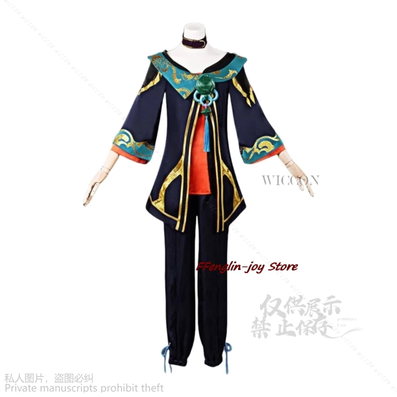 Anime Game Lol The Visionary Cosplay Costume Hwei Men Wig Women Men Party Uniform Hallowen Play Role Clothes Clothing Lol Cos