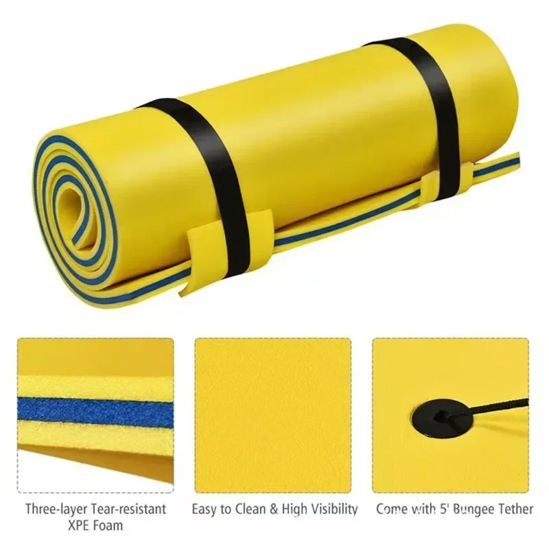 2026 Wholesale XPE Large Sea Floating Blanket for Adults Kids Water Entertainment Floating Mat Plastic Spot Delivery Manufacture