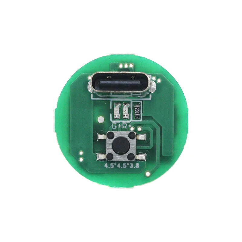 5w10W LED three speed driver board, circuit board DIY accessories, circuit board TypeC charging module