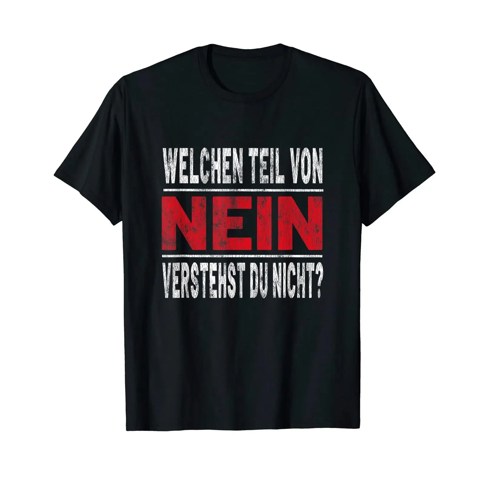 Funny gift Which part of no don't you understand T shirt vintage Washed Stretched Comfortable Casual fashion Unisex Soft