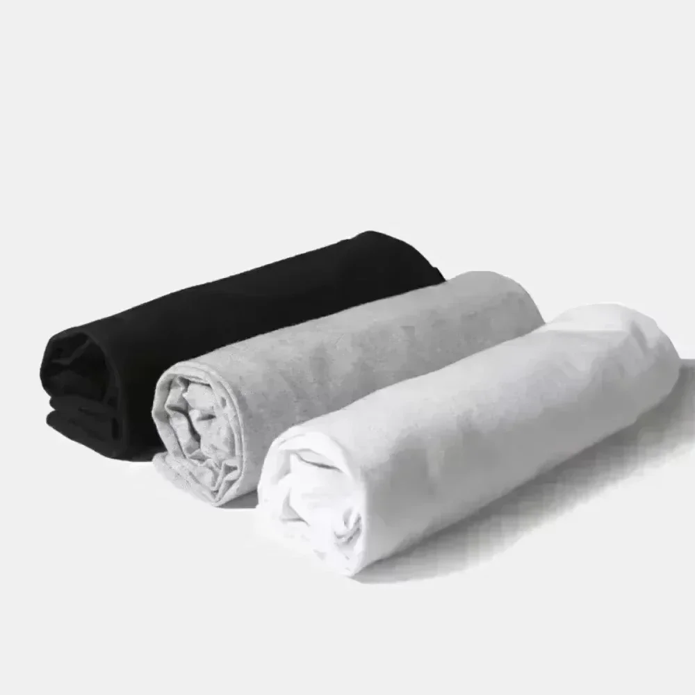 Kaos Oblong Lengan Pendek Katun Murni Kasual Longgar Bermotif Musim Panas Merk Summer Tide 2025 untuk Pria dan Wanita