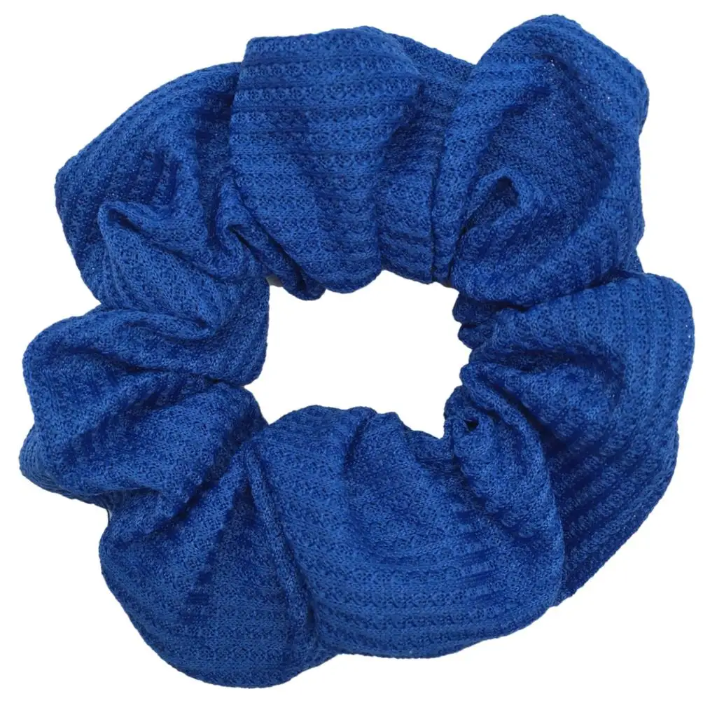 6/1pcs Hair Scrunchies Elastic Band For Women Girls Holder Rubber Accessories Velvet Chiffon Plaid Solid Color Black Hair holder