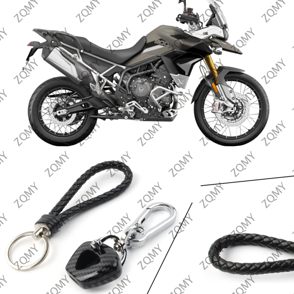 Motorcycle Uncut Blade Blank Key Embryo For YST011 1050 T955 Street Triple 675 Tiger 800 Motorbike Parts