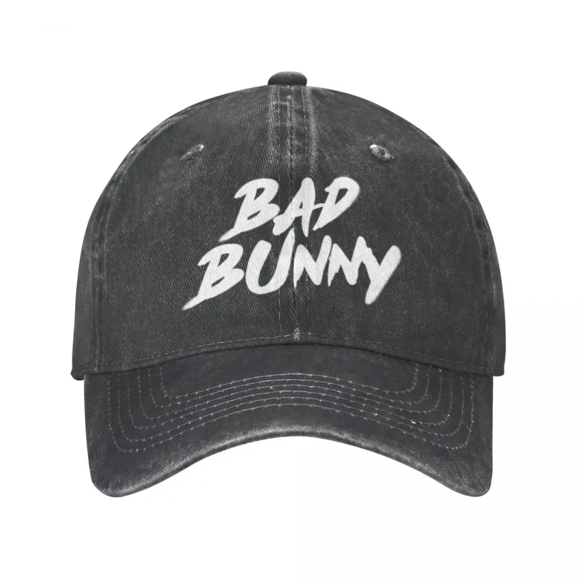 Bad  Music Un Verano Sin Ti Washed  100% Cotton Baseball Cap Snapback Sun Hat Dad  Summer Hip Hop Casquette